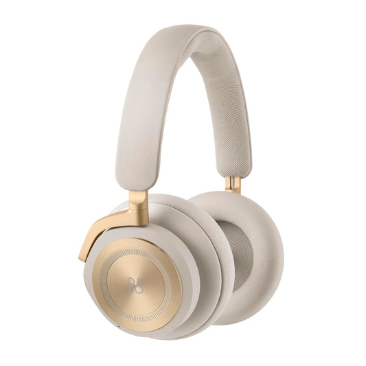Bang & Olufsen Beoplay HX – Comfortable Wireless ANC Over-Ear Headphones - Gold Tone