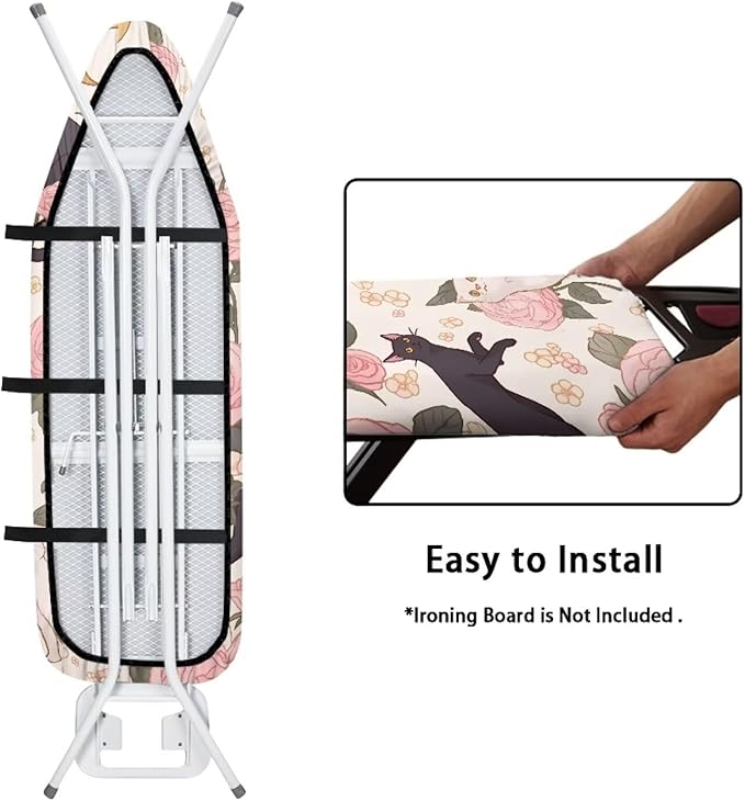 Iron Board Cover Stretchy Table Top Ironing Board
