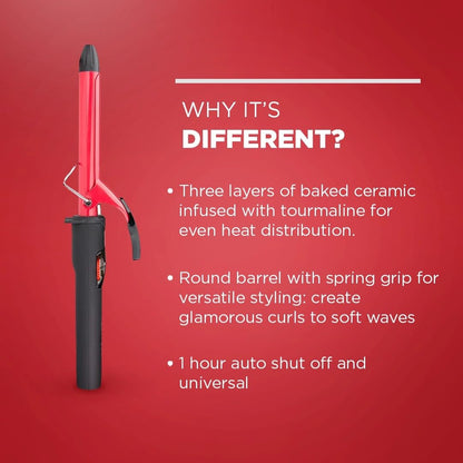 FHI Heat Platform Tourmaline Ceramic Professional Curling Iron