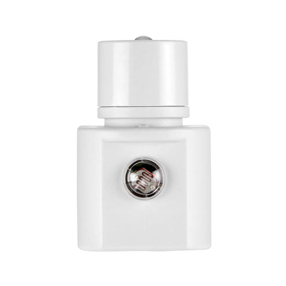 Maxxima MLN-16 LED Plug in Night Light - Features Auto Dusk to Dawn Sensor, 5000K Daylight, 5 Lumens, Ideal for Bedrooms, Bathrooms, and Hallways - 6 Pack