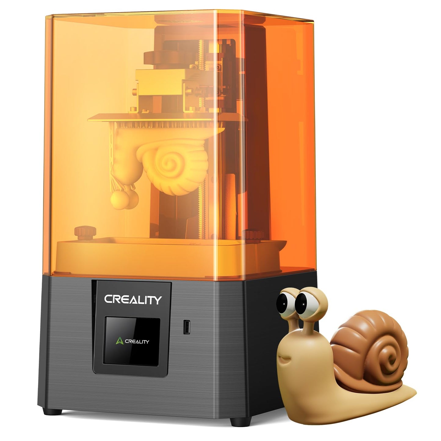 Creality Resin 3D Printer HALOT R6, 2K LCD Monochrome Screen, Upgraded Light Source with High-Precision Printing, Simple Workflow 3D Resin Printers Designed for Beginners