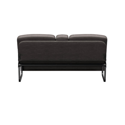 Thomas Payne Signature 62" McCoy RV Jackknife Sleeper Sofa with Matching Kickboard, Easy Transition, High-Density Foam Cushioning, Fold-Down Center, Dual Cupholders - 2024044392