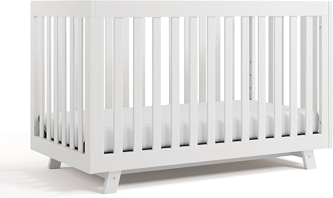 Storkcraft Beckett 3-in-1 Convertible Crib – GREENGUARD Gold Certified