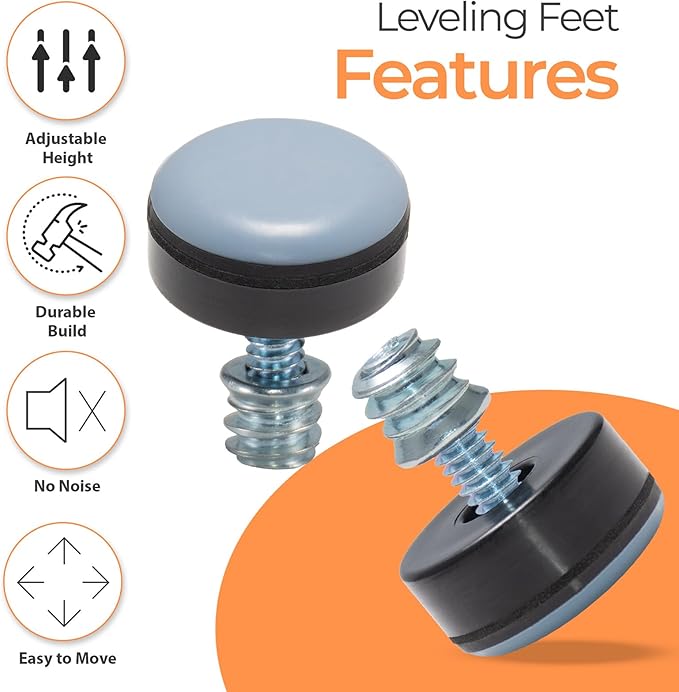 NEWBYTEK 1/4-20 Leveling Feet