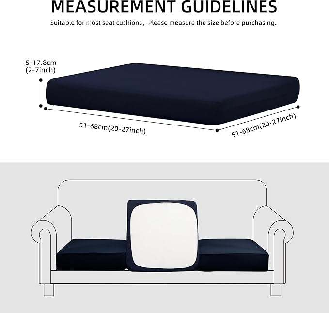 Outdoor Cushion Covers Set, Replacement
