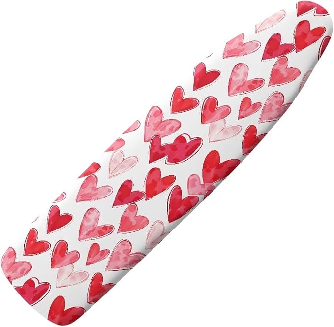 Sprowallow Heart Print Ironing Board Cover and Pad