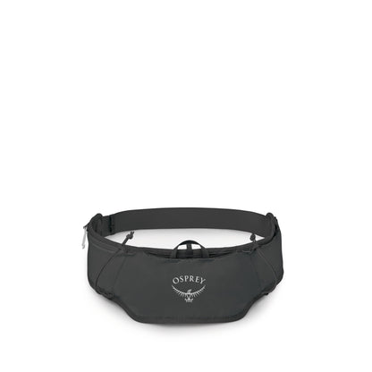 Osprey Duro Dyna LT Belt for Running - Slim Running Belt for Men & Women - Reflective Jogging Pouch for Phone, Dawn Blue