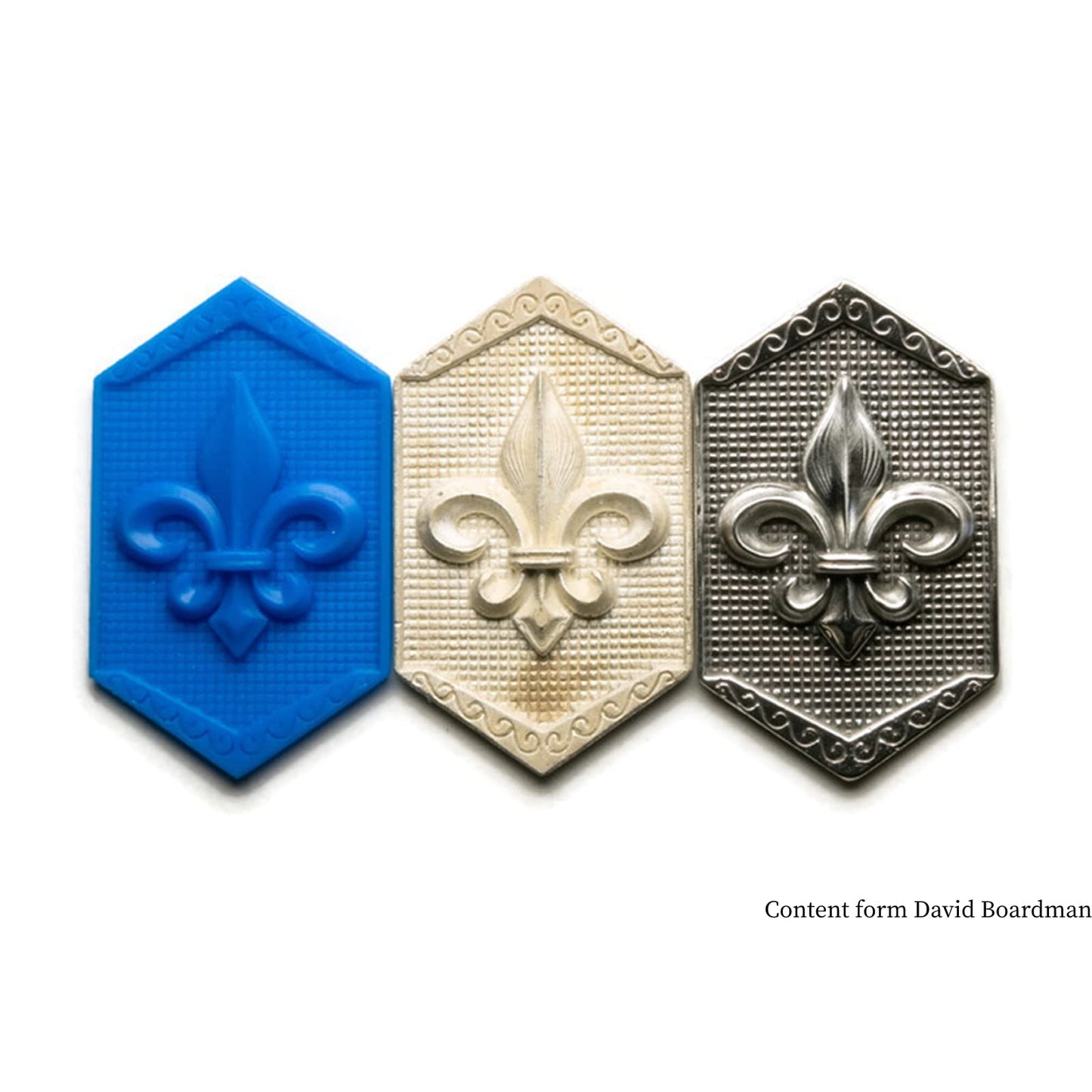 Siraya Tech Cast 3D Printing Castable Resin Easier to Burn and Print Smooth Surface High Definition 405nm UV Curing Resin for Thicker Designs and Metal Parts (True Blue, 500g)