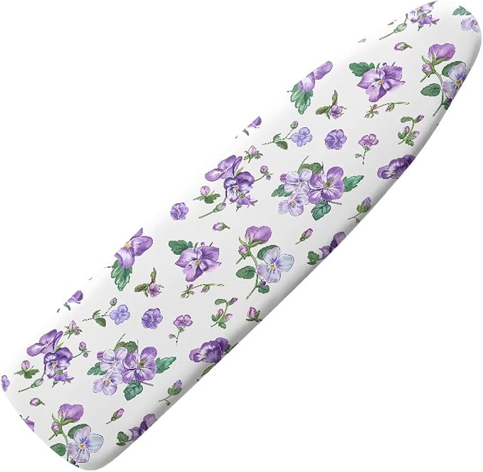 Floral Ironing Board Cover, Iron Board Cover Standard Size, Ironing Board Cover