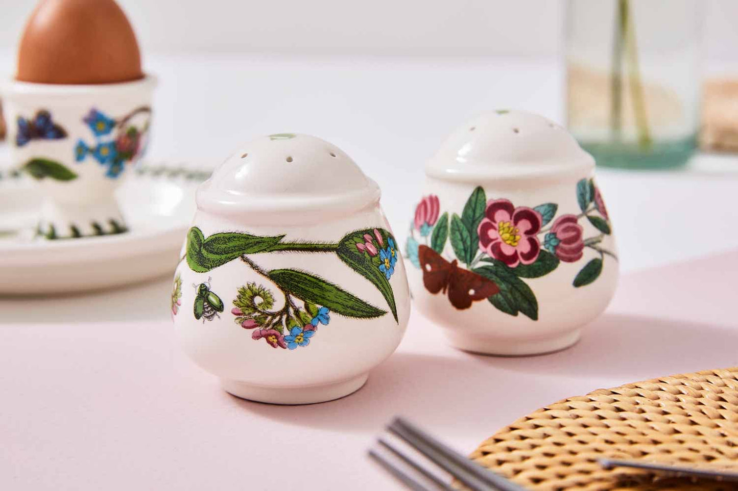 Portmeirion Botanic Garden Salt and Pepper Set