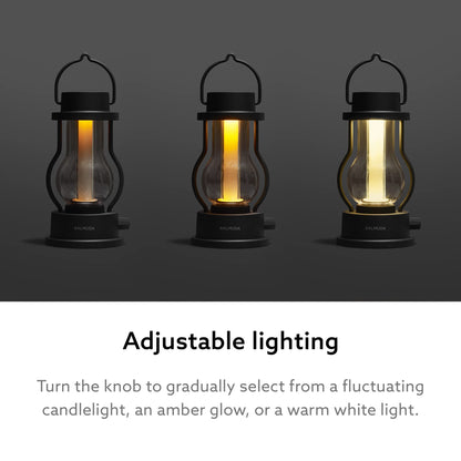 BALMUDA Combo Pack The Speaker The Lantern Gray | Rechargeable Portable Bluetooth Speaker & Rechargeable LED Lantern