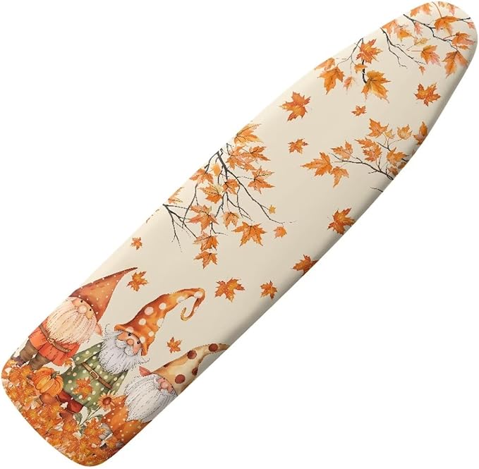 Fall Leaves Dwarf Ironing Board Covers Easy to Install Stain Resistant Hook and