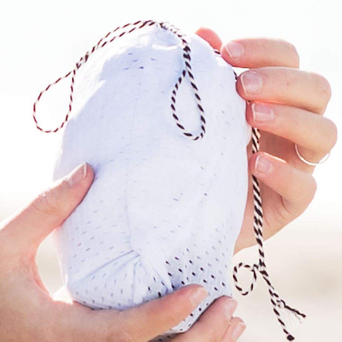 Unisex Minimonkey Grey Crossbody Bag
