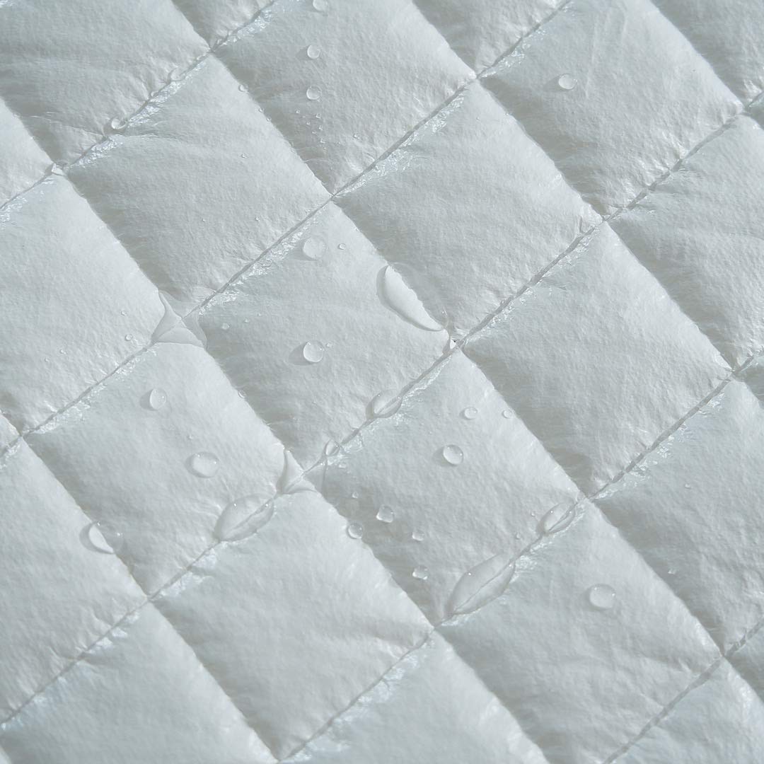 Elif Queen Size Mattress Protector, Waterproof, Quilted Cover Pad with Elastic Band Straps for Kids, Soft&Comfortable, Breathable, Vinyl Free (Queen)
