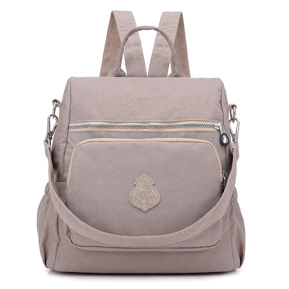 Estwell Women Backpack Ladies Rucksack Handbag Anti-theft Waterproof Nylon School Bag Travel Casual Daypack Fashion Shoulder Bag