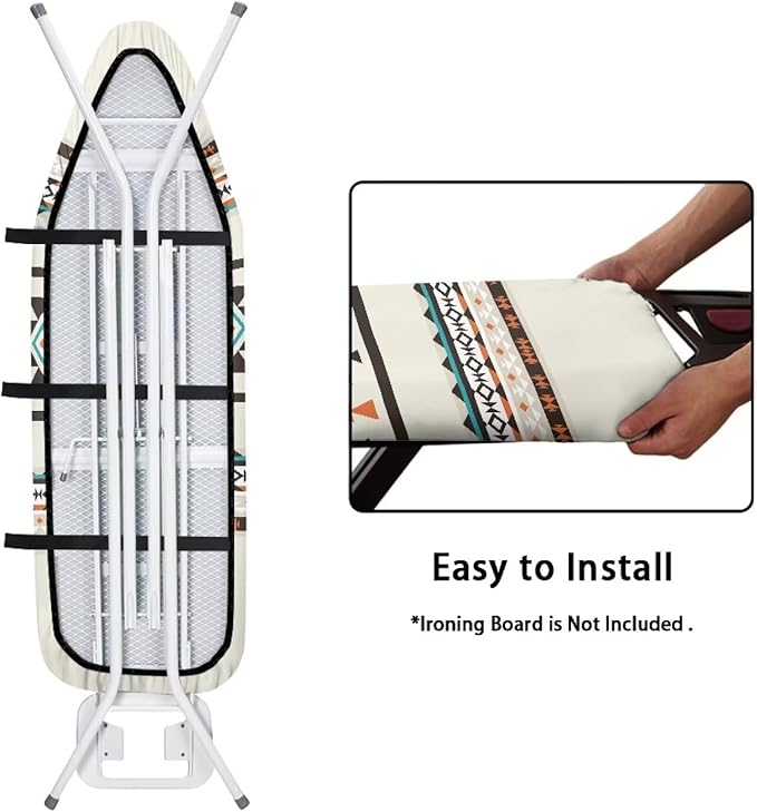 Aztec Ironing Board Cover, Western Ironing Board Cover, Tribal Ironing Board