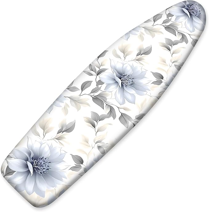 Floral Ironing Board Cover, Standard Size Cotton Iron Board Covers
