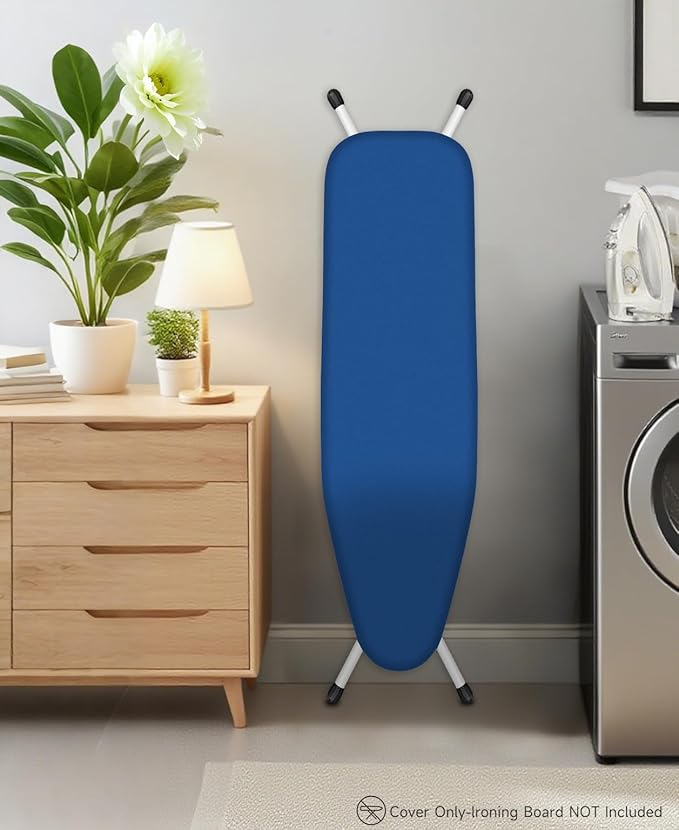 Ironing Board Cover, Full Size Scorch Resistant Padding, Silicone Coating