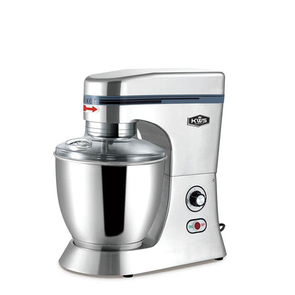 KWS M-B7 Commercial 620W Stand Mixer, 7 Quarts Heavy-Duty for Restaurant/Bakery/Tea Shop/Coffee Shop