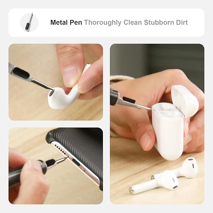 Cleaner Kit for Airpods Pro 1 2 3 Multi-Function Cleaning Pen
