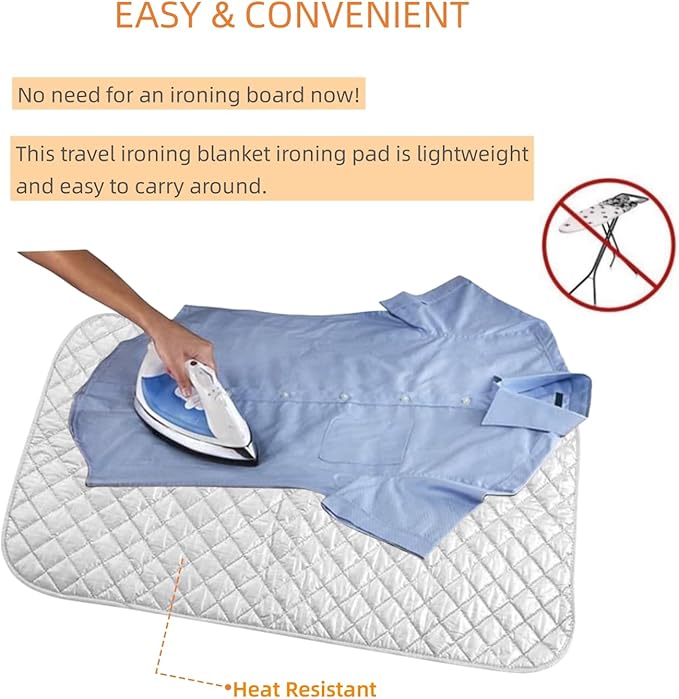 Ironing Mat Blanket Ironing Board Replacement, Iron Board Alternative Cover