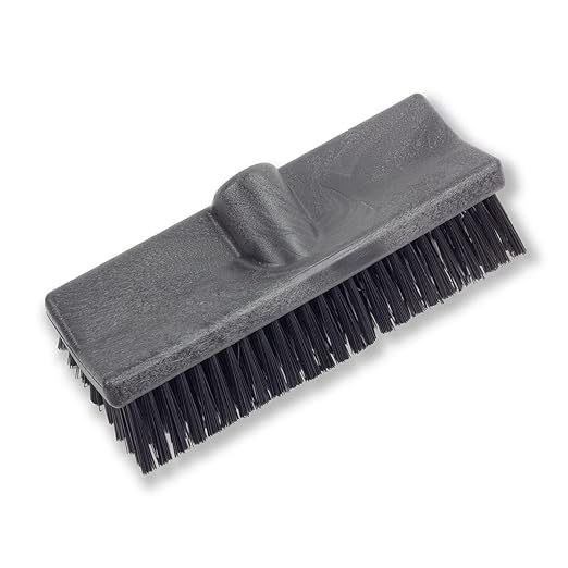 SPARTA 40423EC03 Plastic Floor Scrub Brush, Wall Brush, Equipment Brush
