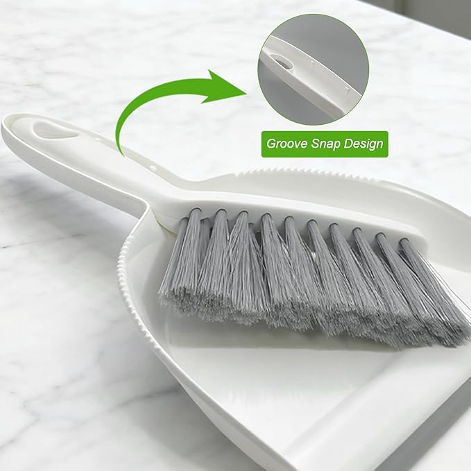 Mini Broom and Dustpan Set, Hand Broom