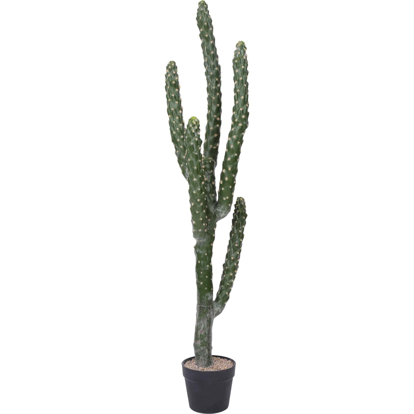 Yinleus 46Inch Artificial Cactus Faux Cacti Fake Cactus Saguaro Potted Plants for Indoor Outdoor Home Offices Store Decoration