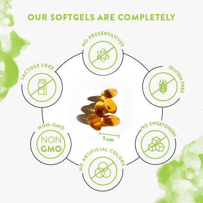 Vitamin D3 K2 MK7 (99.9% All-Trans) with Extra Virgin Olive Oil - 180 Softgels D3 and K2 Vitamin Supplements