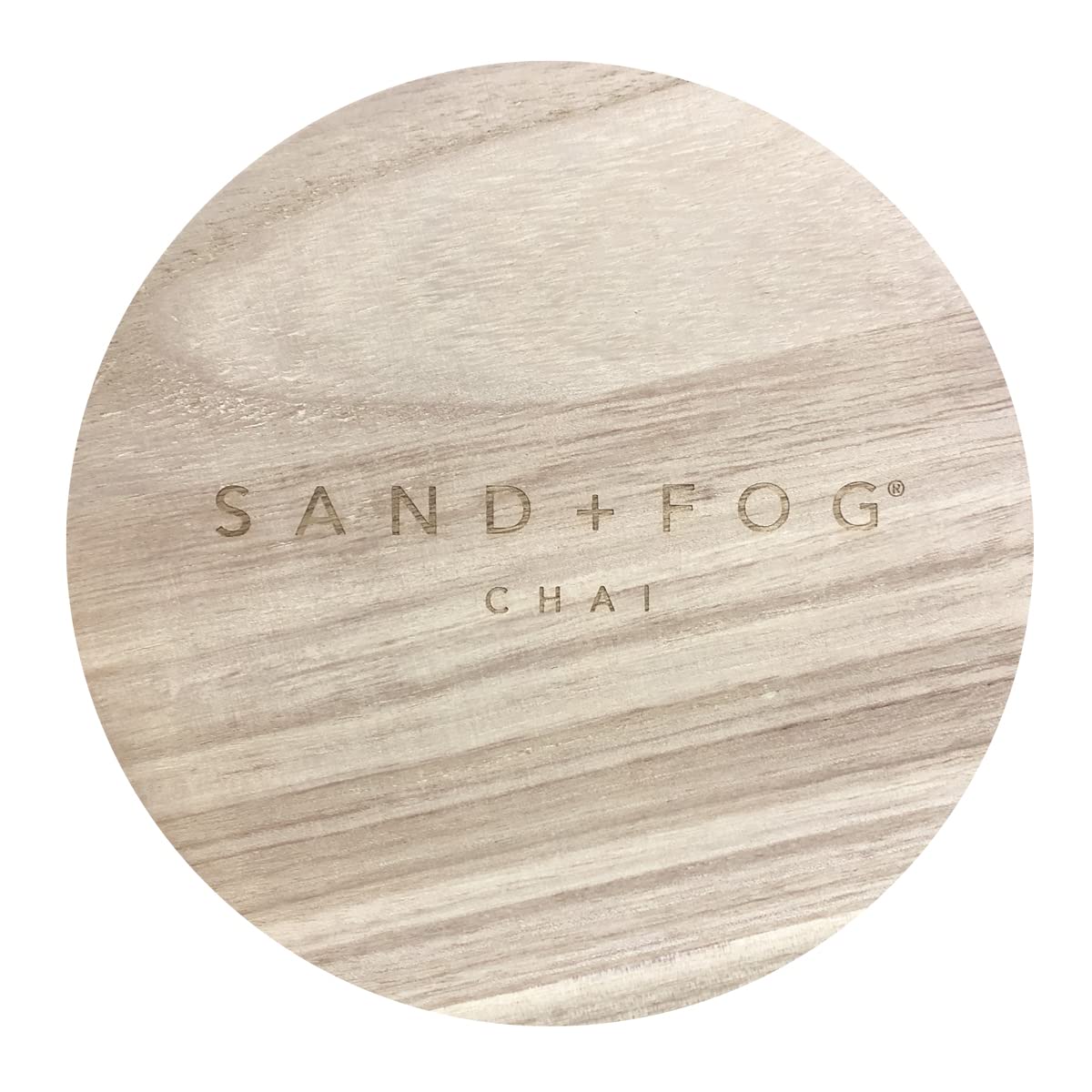 Sand + Fog Scented Candle - Chai - Additional Scents and Sizes – 100% Cotton Lead-Free Wick - Luxury Air Freshening Jar Candles - Perfect Home Décor for Your Cocktail Table – 34 oz
