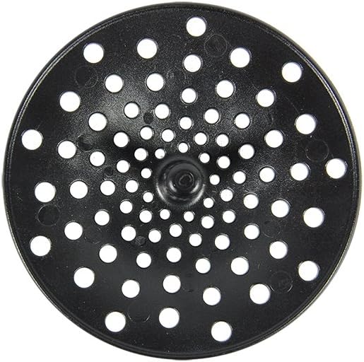 Danco Kitchen Sink Drain Garbage Disposal Strainer | Drain Protector | Black