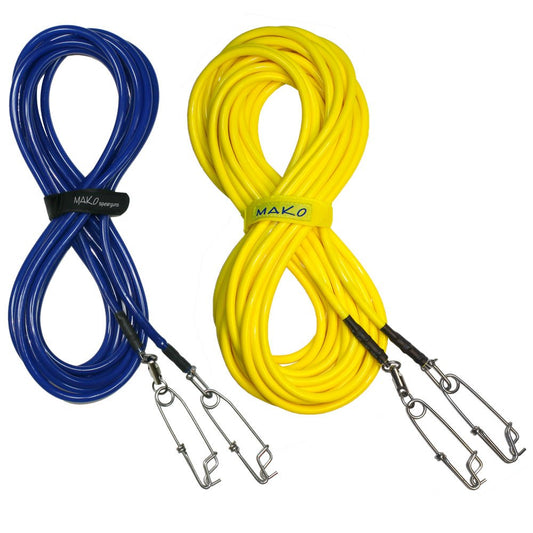 Speargun Float Line for Spearfishing & Freediving (Yellow, 100 Feet)