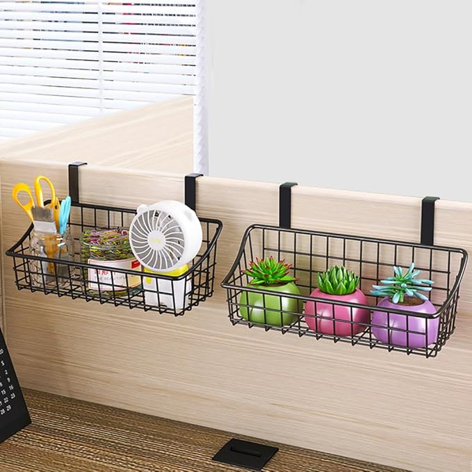 LeleCAT Over Cabinet Door Basket