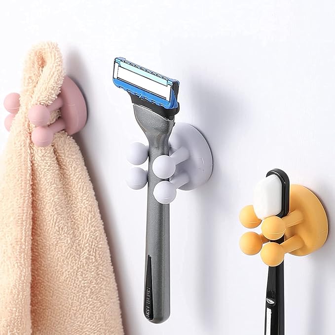 Silicone Toothbrush Holders