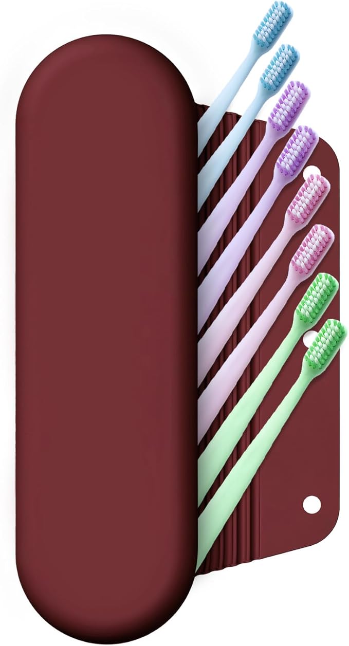 Silicone Electric Toothbrush Travel Case, Manual Toothbrush Travel Cover