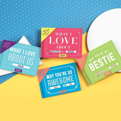 Why You're My Bestie Fill in the Love Book