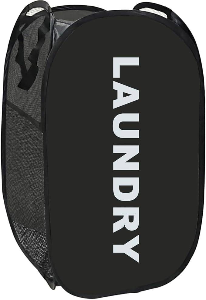 Collapsible Laundry Basket Foldable Laundry Hamper Pop Up Basket Dirty Clothes