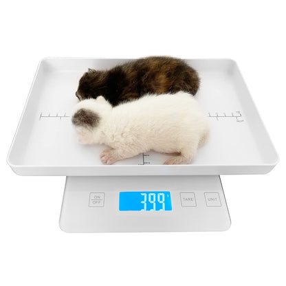 MINDPET-MED Digital Pet Scale for Small Animals, High Precision 1g, Suitable for Newborn Pets