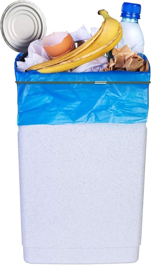 Trash can bag holder bands, trash can rubber bands set of 3, High elastic