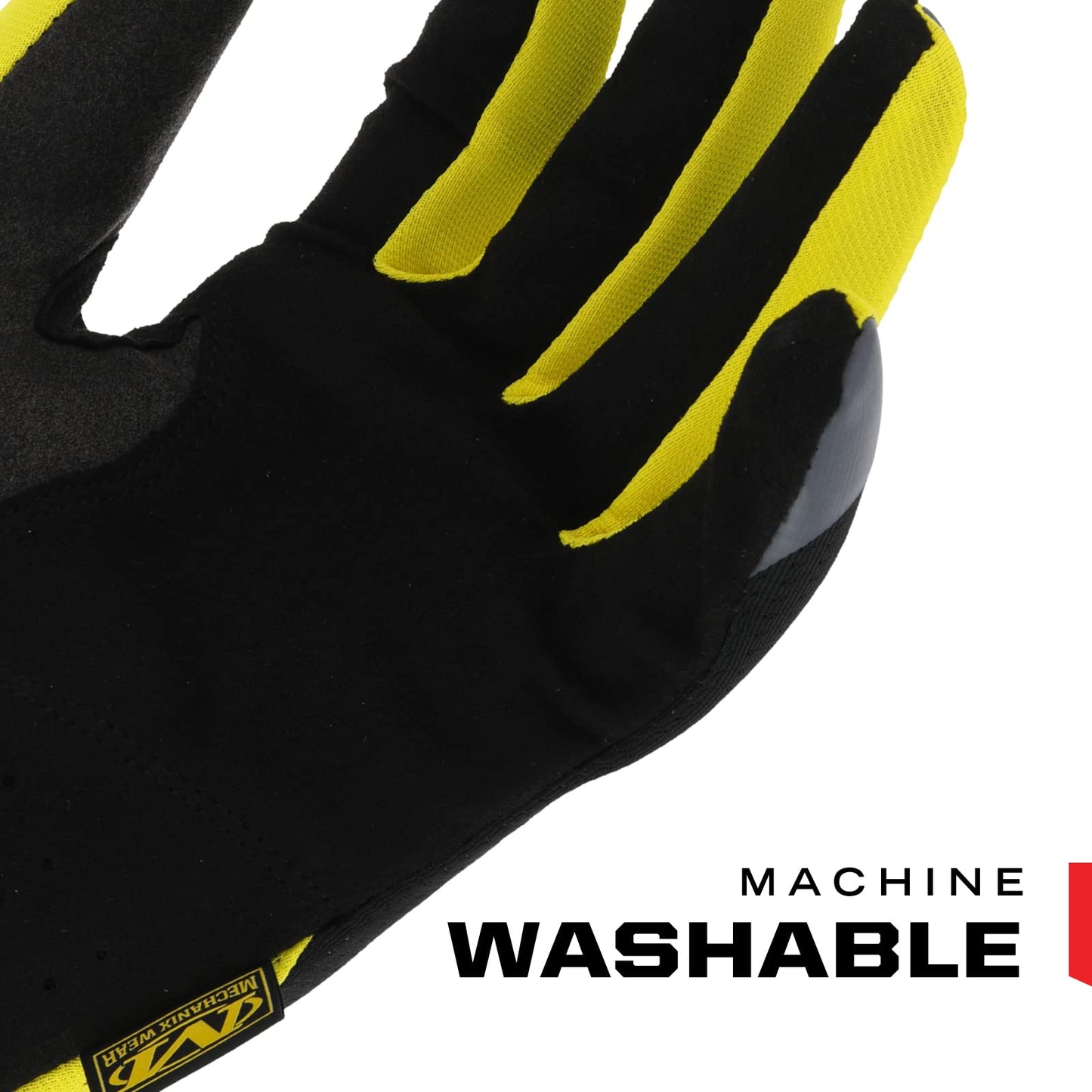 Mechanix Wear - FastFit Work Gloves (Large, Yellow)