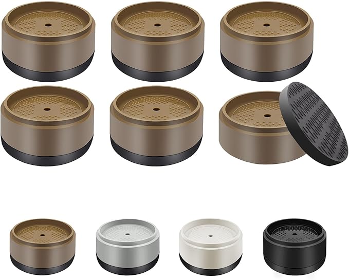 Furniture Risers Bed Risers Heavy Duty 1 inch, 2 inch, 3 inch, 4 inch Round