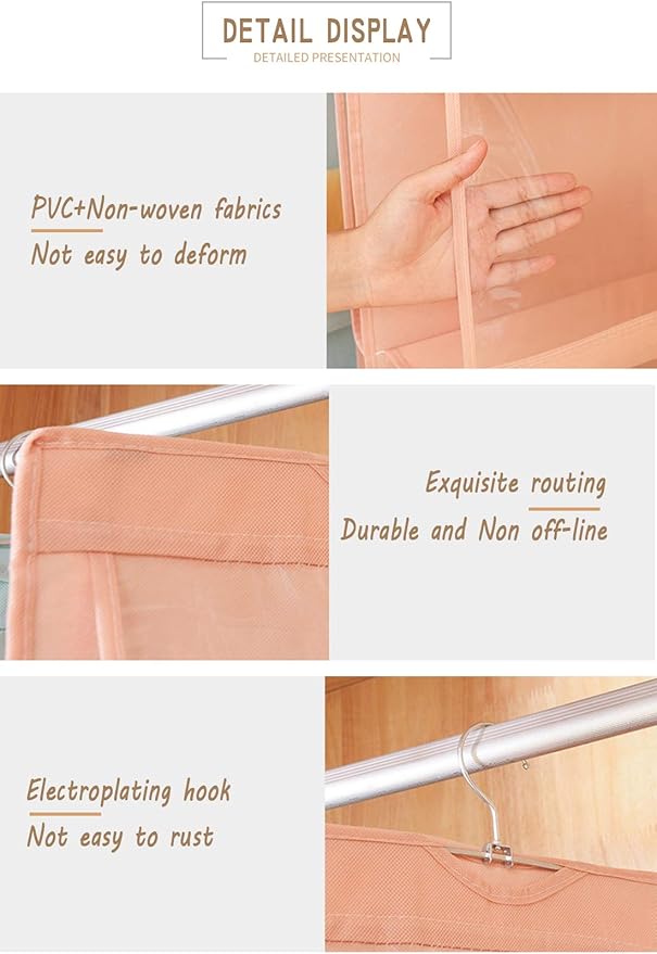 AARAINBOW 1 Pack Hanging Handbag Purse Organizer, Handbag Organizer