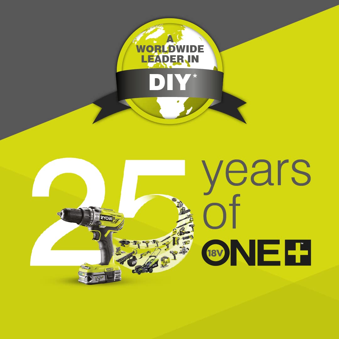RYOBI RB1840X 18V One Plus Lithium Plus 4.0Ah Compact Battery