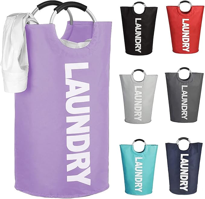 Mziart 90L Large Collapsible Laundry Basket