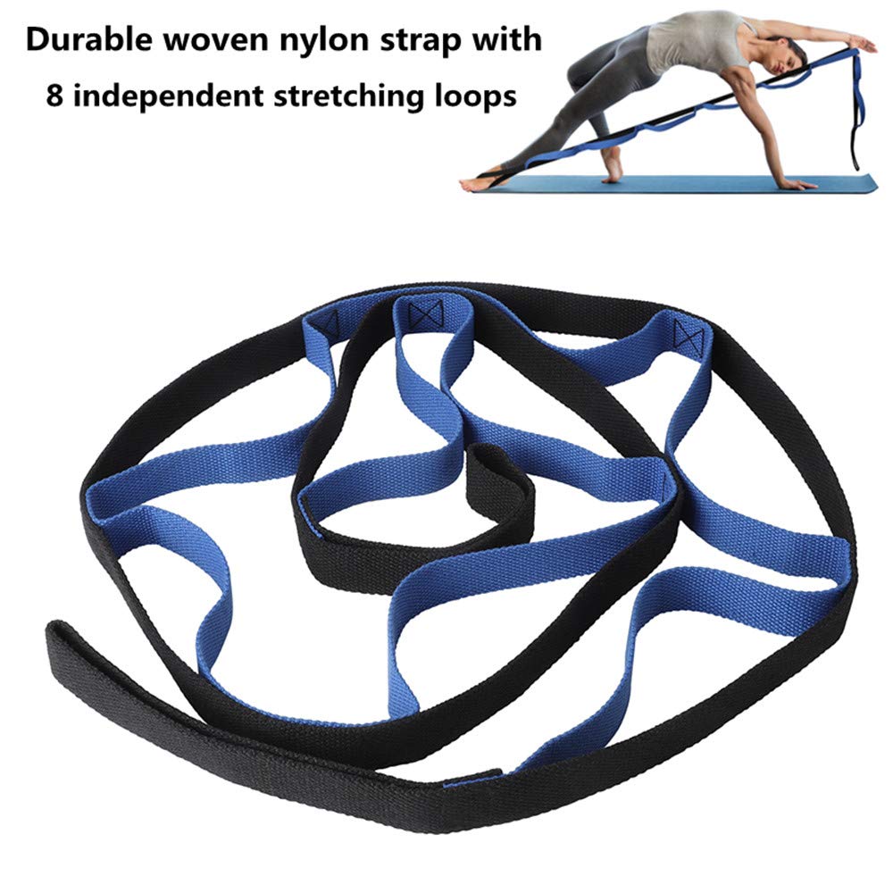 Foam Roller Set - High Density Back Roller, Muscle Roller Stick,2 Foot Fasciitis Ball, Stretching Strap, Massager Ball for Whole Body Physical Therapy & Exercise, Yoga, Back Pain, Leg, Deep Tissue