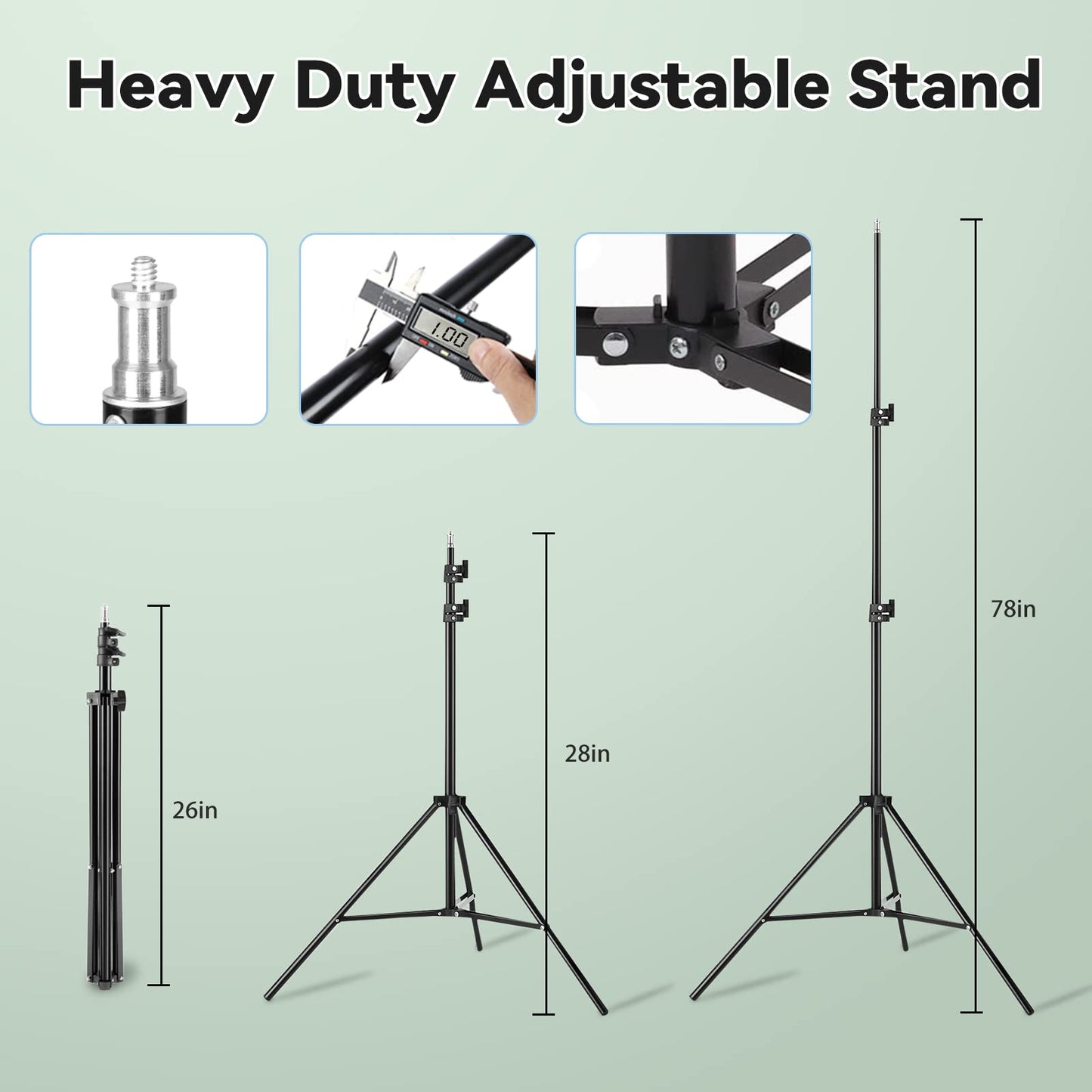 Skytex Octa Softbox Lighting Kit(2pack), Skytex 20x28in Octa Soft Box|135W 2700-6400K E27 LED Bulb Continuous Photography Lighting, Photo Studio Lights Equipment for Camera Shooting, Video Recording