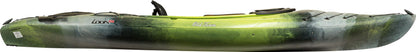 Old Town Loon 126 Angler Solo Sit-Inside Fishing Paddle Kayak, 12 ft 6 in, First Light