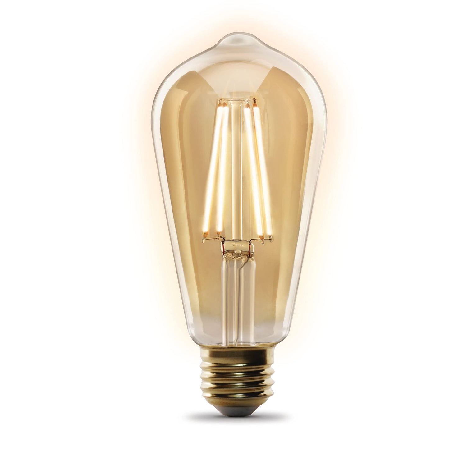 Feit Electric Smart Light Bulbs, 2.4Ghz WiFi Light Bulbs, No Hub Needed, Works with Alexa and Google, Dimmable 60 Watt = LED 9W, OM60/950CA/AG/3, 5000K Day Light, 3 Pack