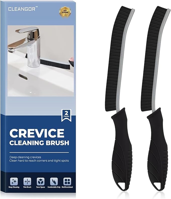 Crevice Cleaning Brushes, Cleaner Scrub Brush Tool