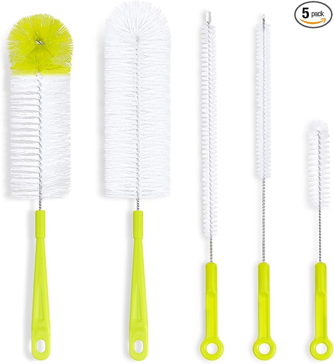 Bottle Cleaning Brush Set